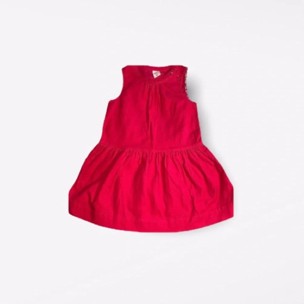 Gap corduroy hot pink dress size 3T